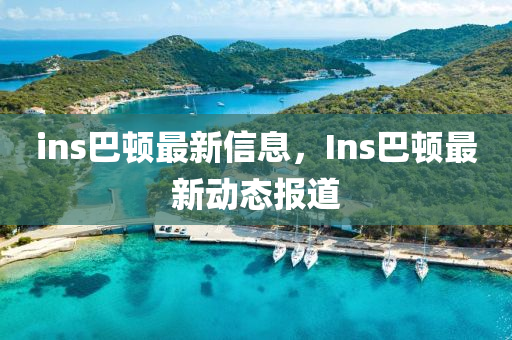 ins巴顿最新信中山市多米克自动化设备有限公司息，Ins巴顿最新动态报道